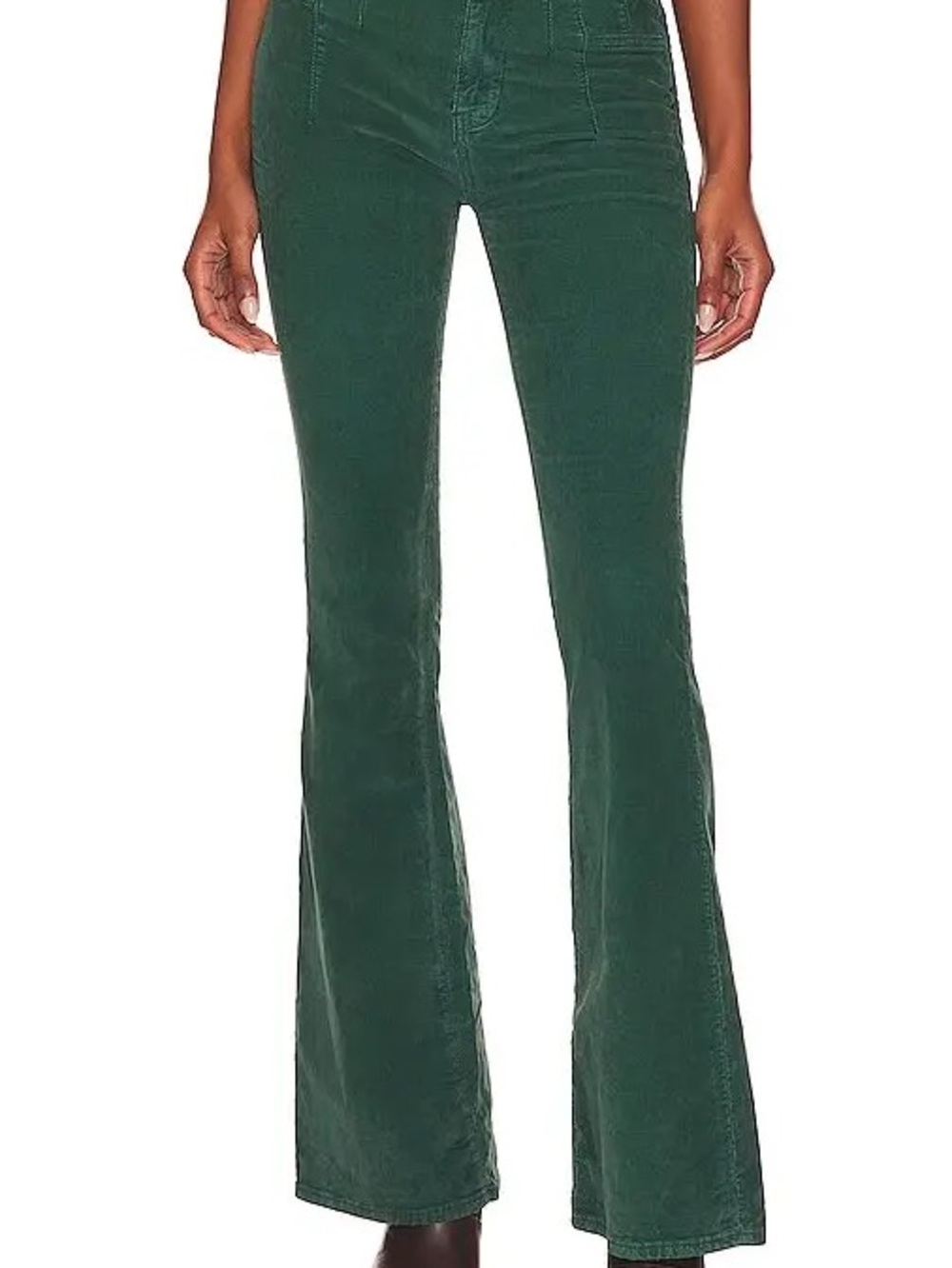 We The Free Jayde Cord Flares Corduroy Pants Free People Size 31 - Picture 12 of 14
